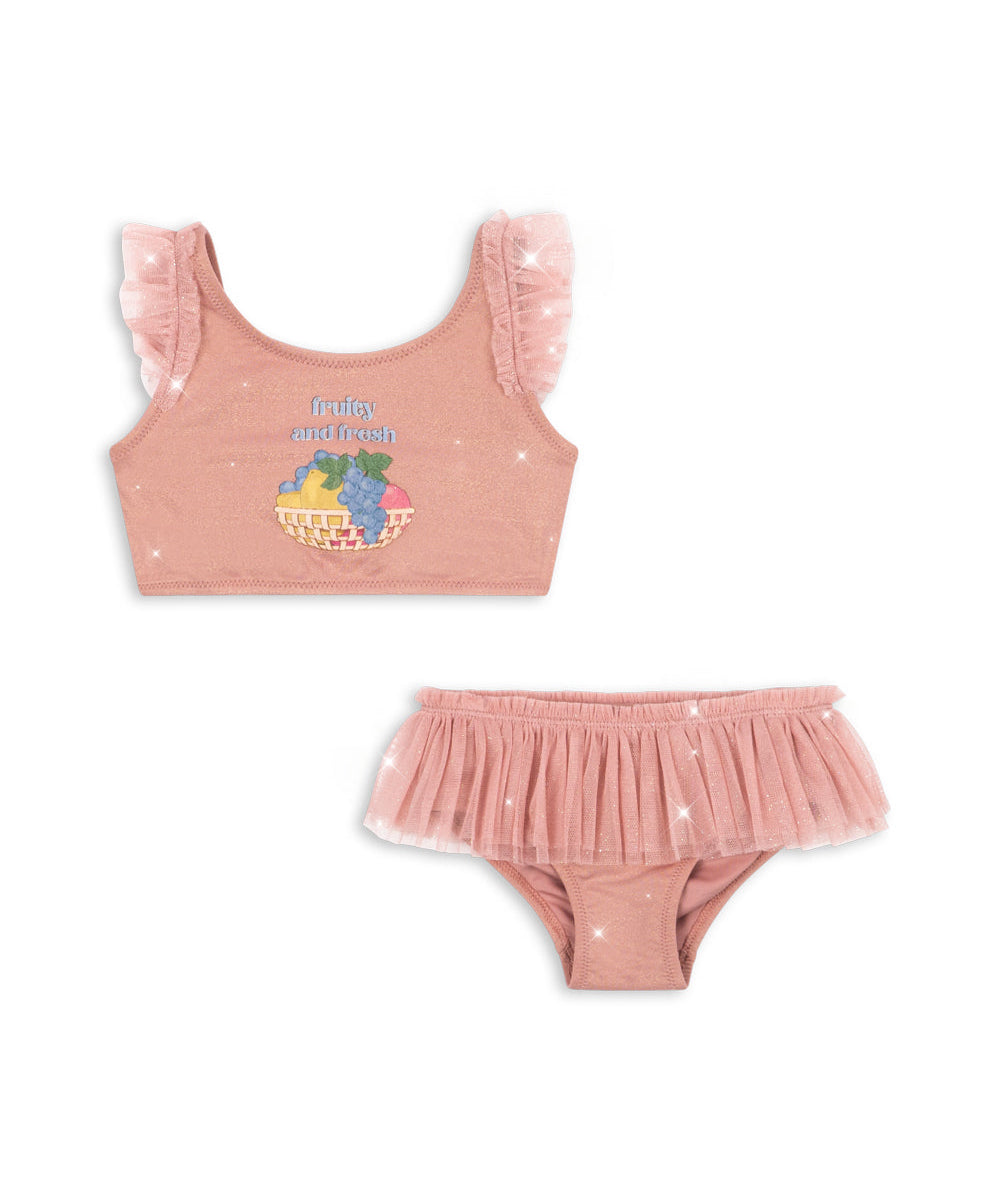 AMANDINE BIKINI - POWDER PINK