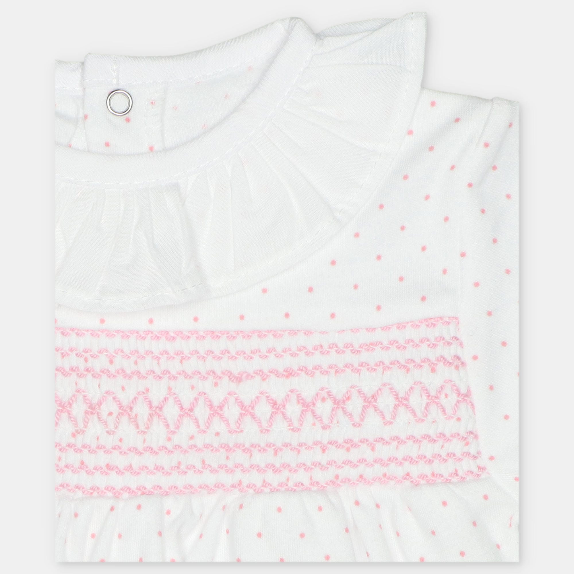 BABYGROW WOVEN GIRL INTERLOCK YERNES