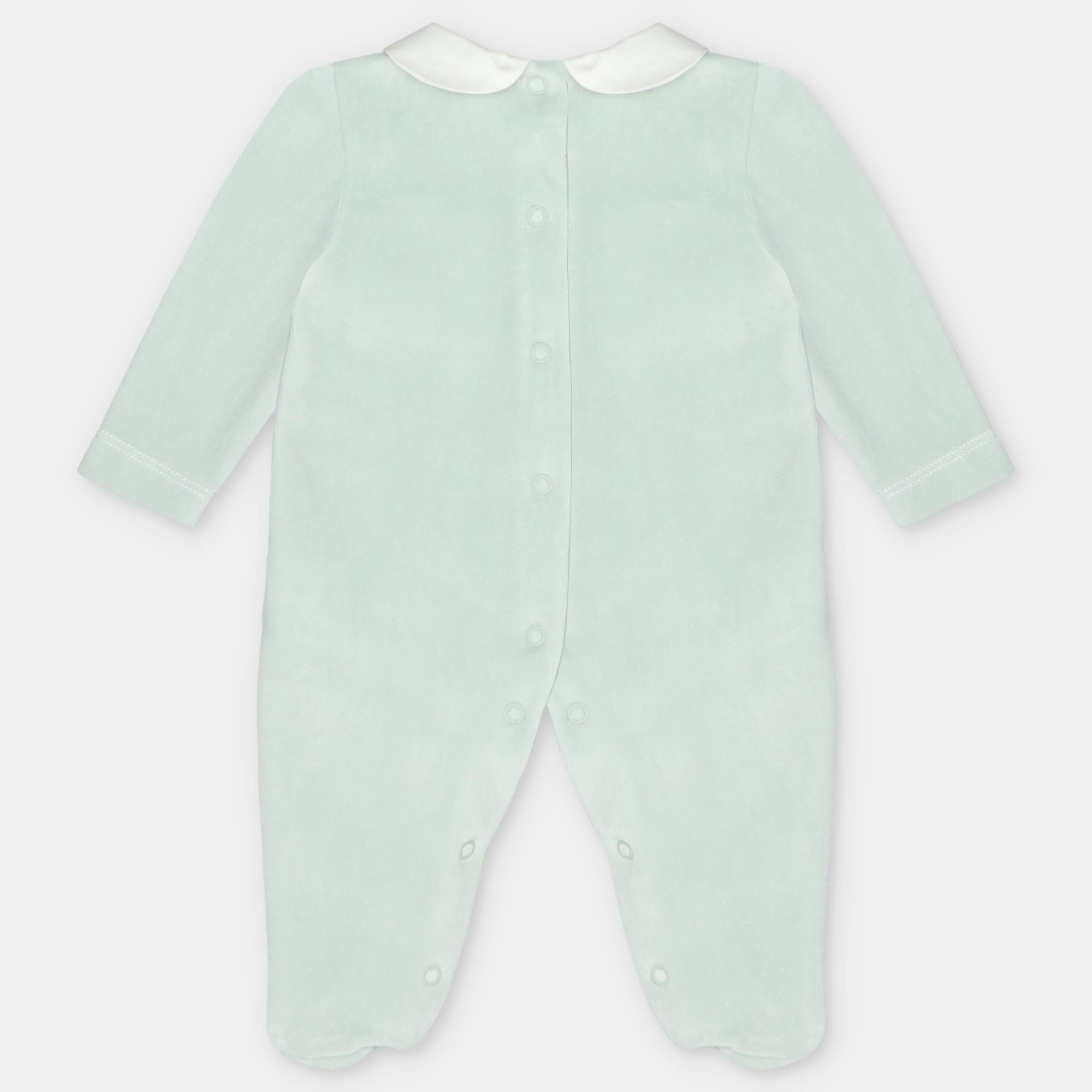 BABYGROW WOVEN BOY VELOUR YERNES