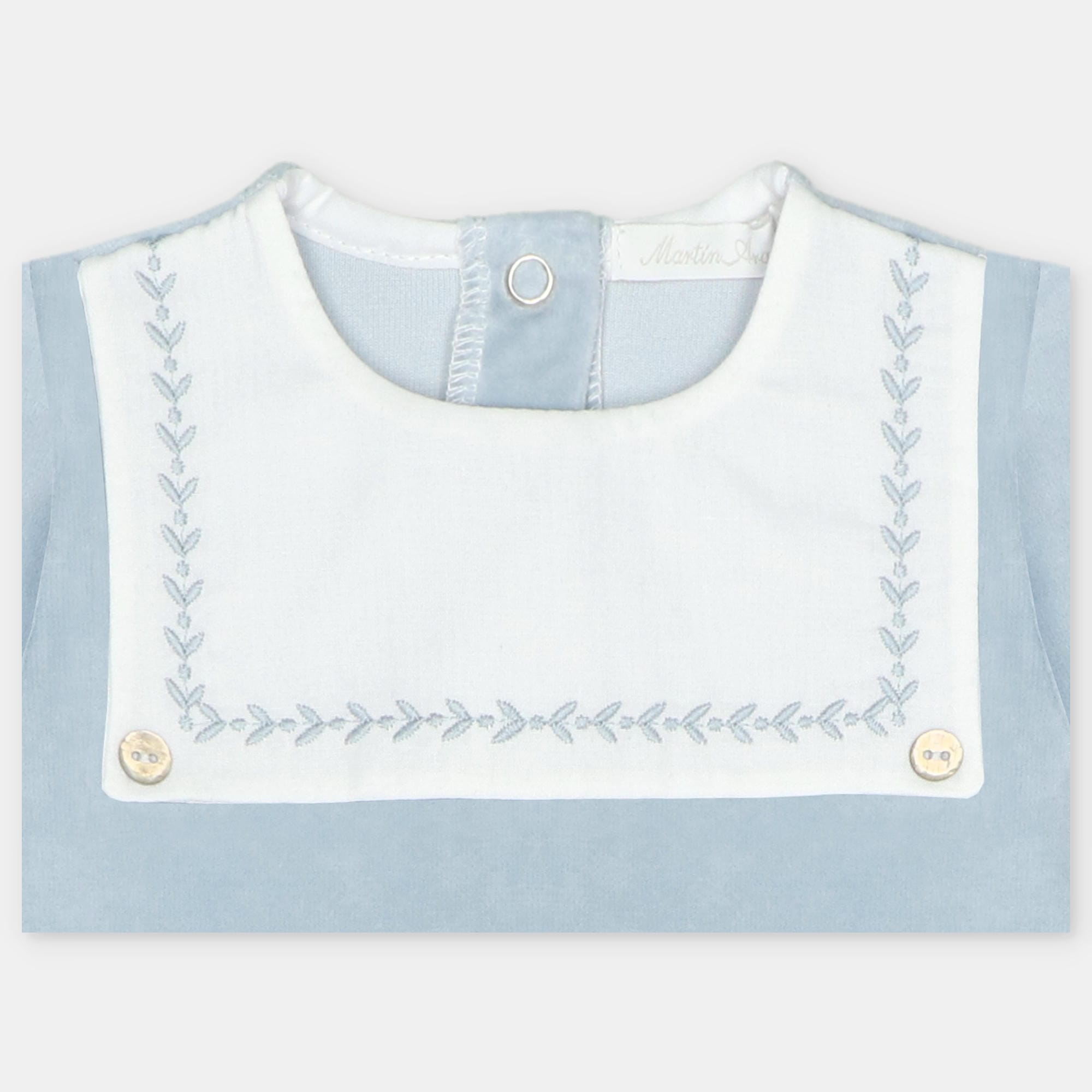 BABYGROW WOVEN BOY VELOUR YERNES