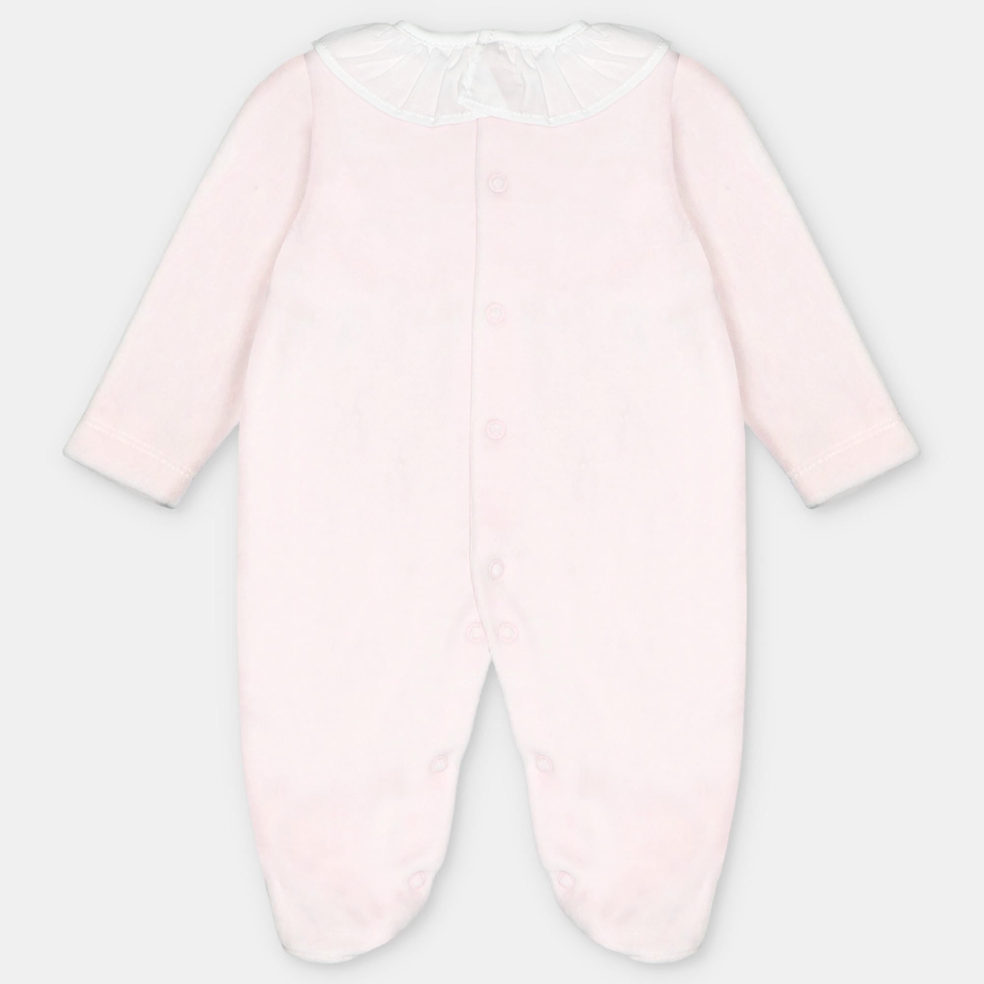 BABYGROW WOVEN GIRL VELOUR YERNES