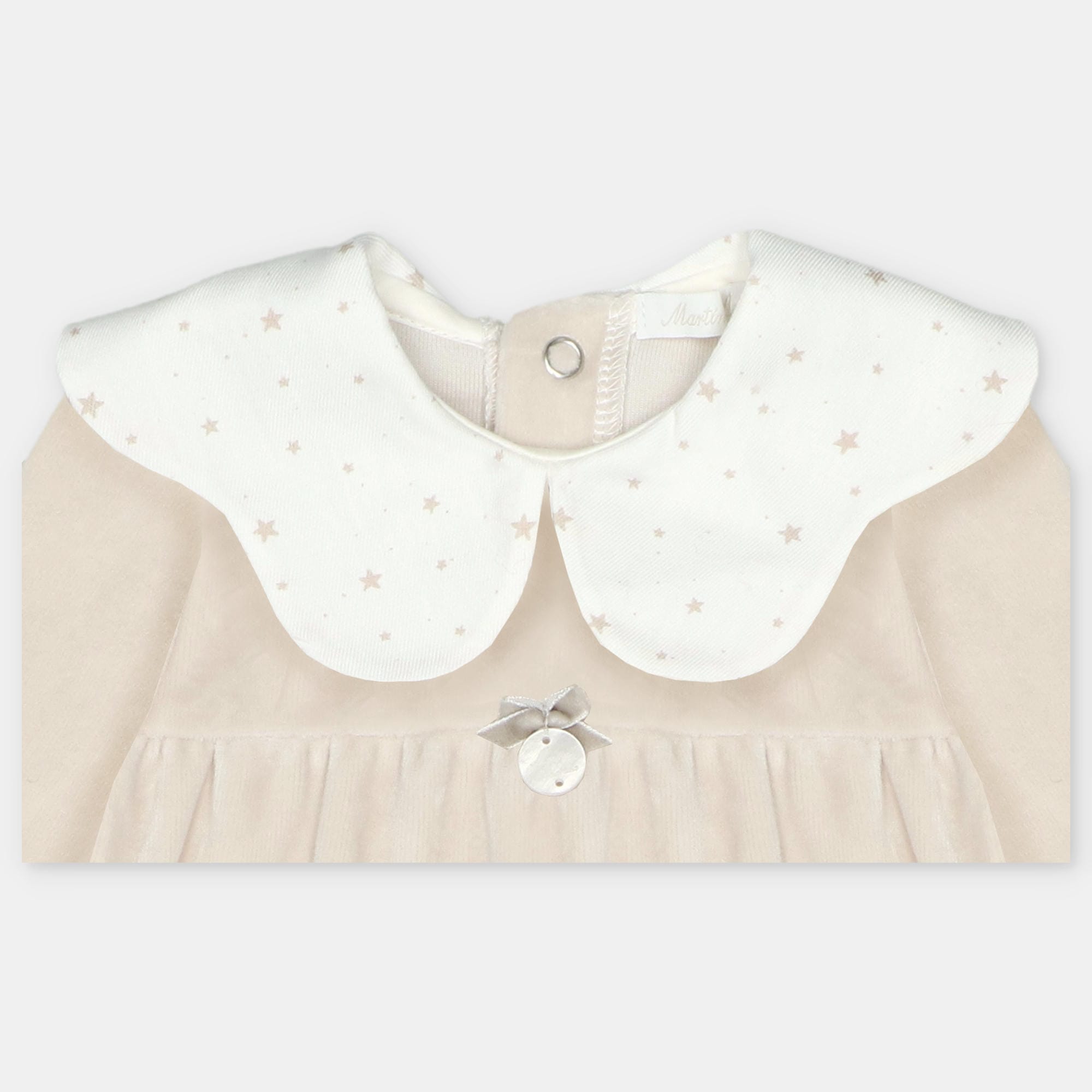 BABYGROW WOVEN GIRL VELOUR YERNES