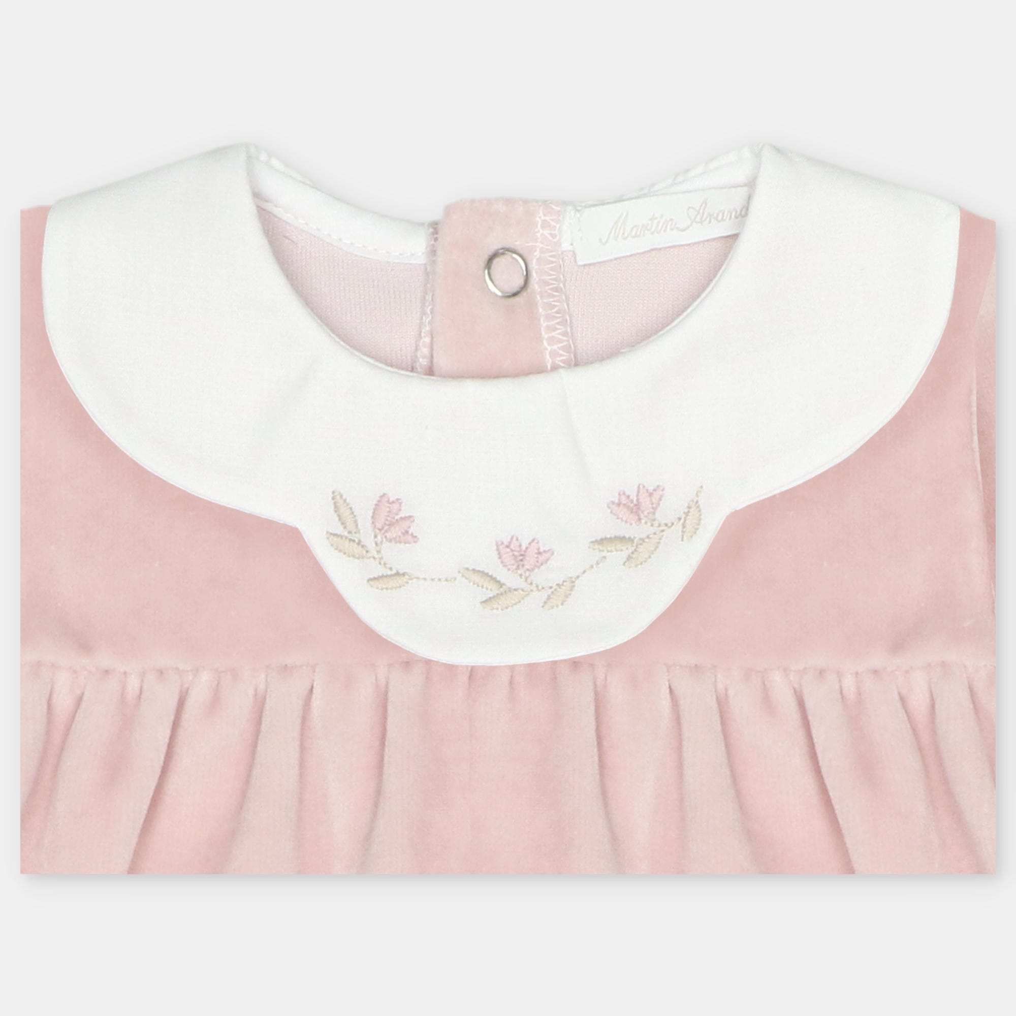 BABYGROW WOVEN GIRL VELOUR YERNES