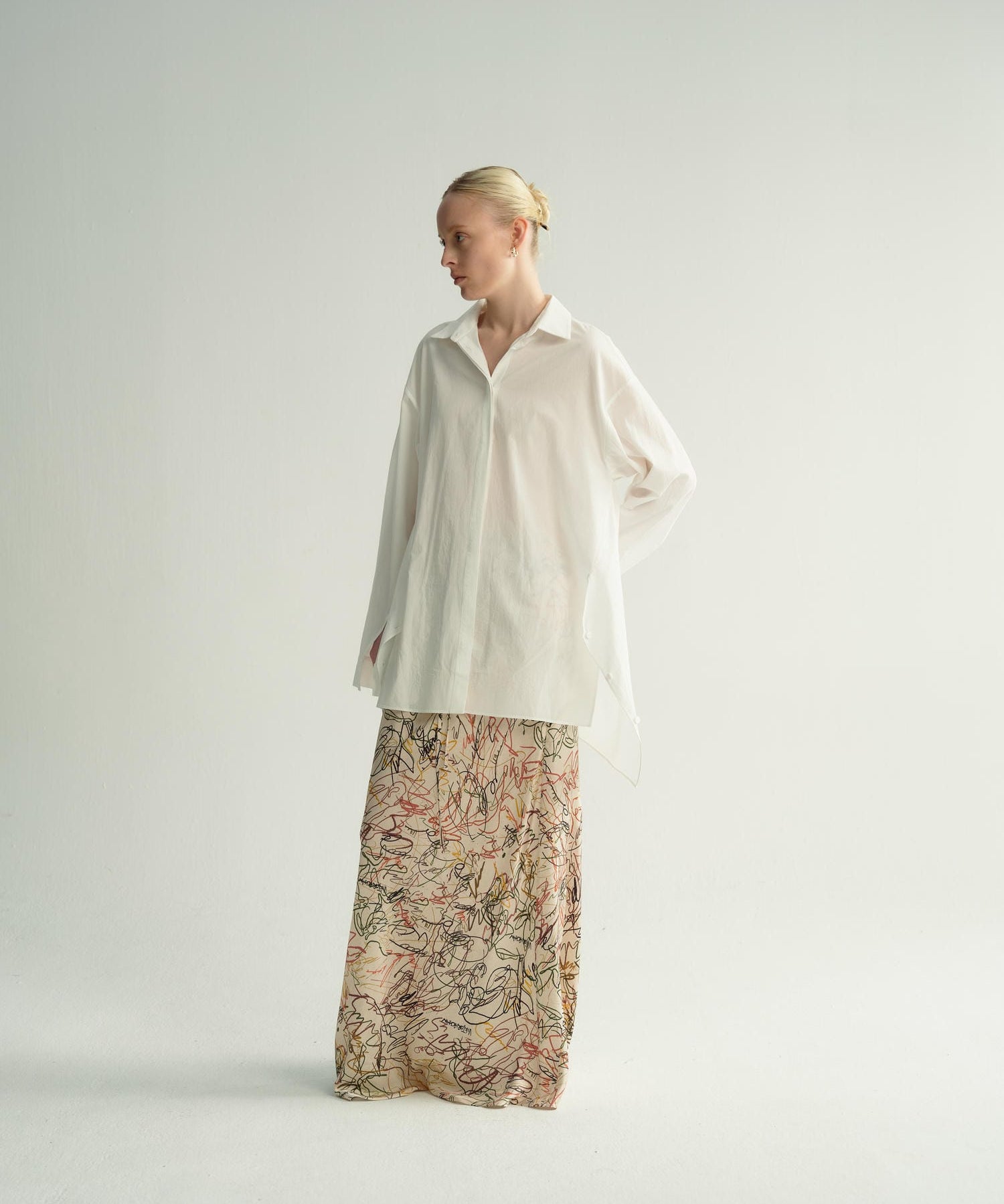 Ruby shirt | White
