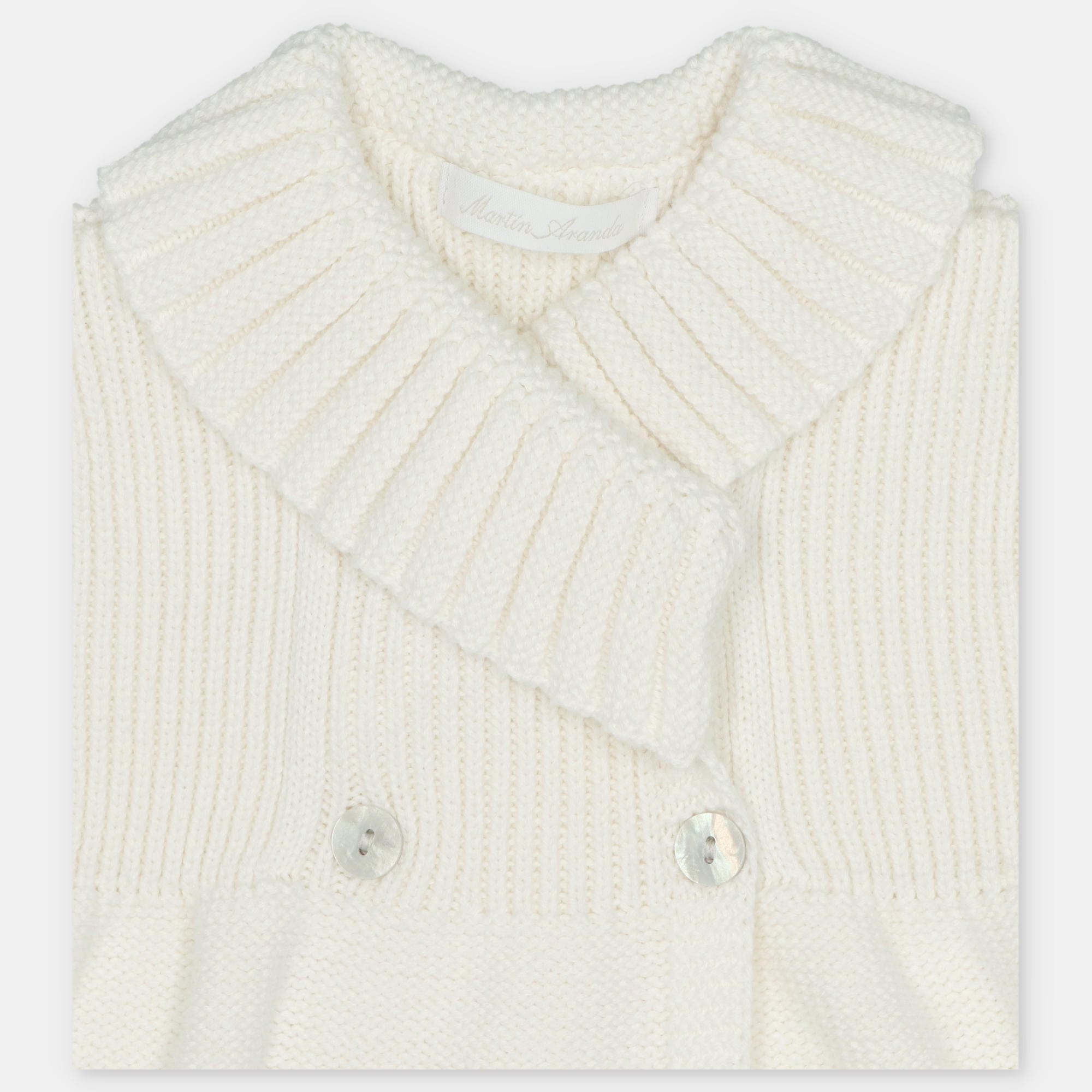 COAT KNIT GIRL AMIEVA