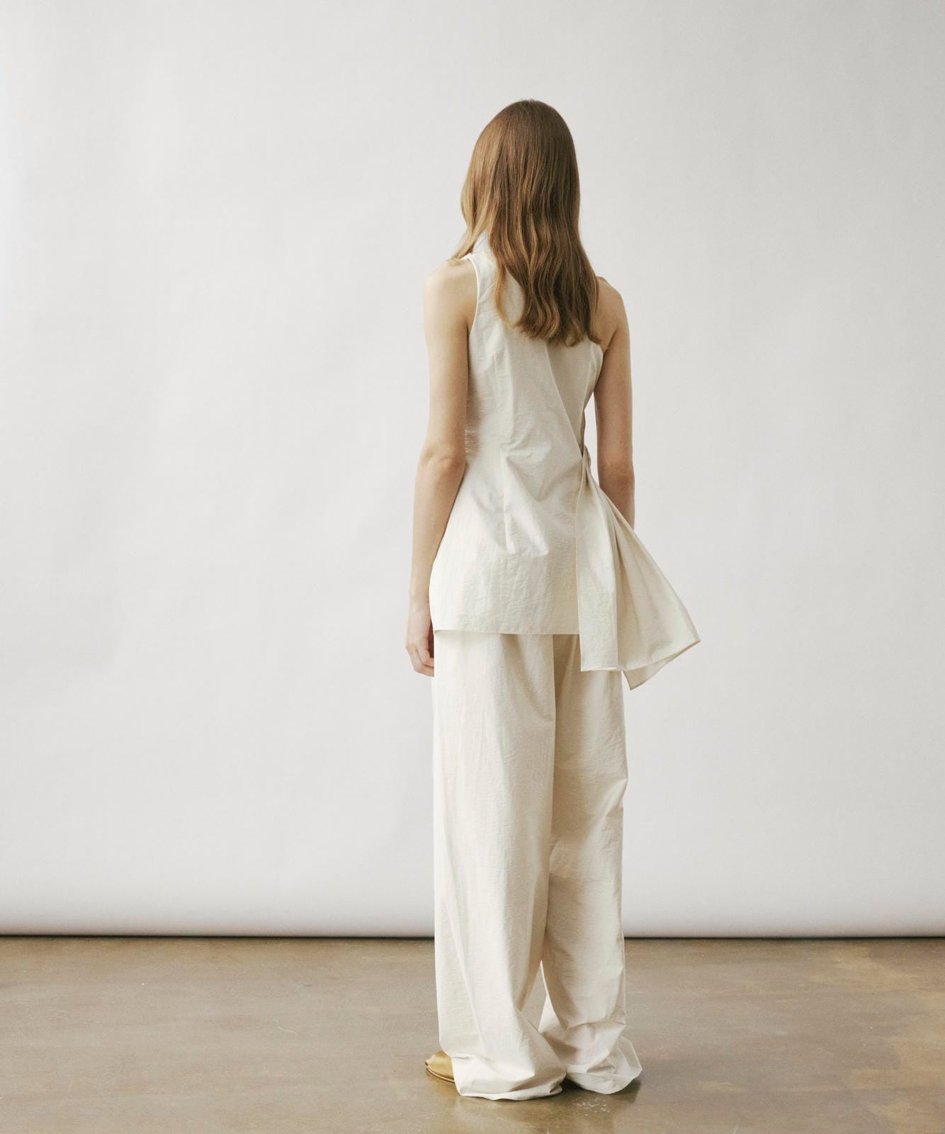 Cilla sheer flap trousers