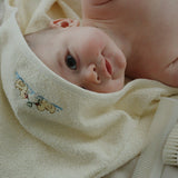 BABY HAIRBRUSH SET - BEIGE