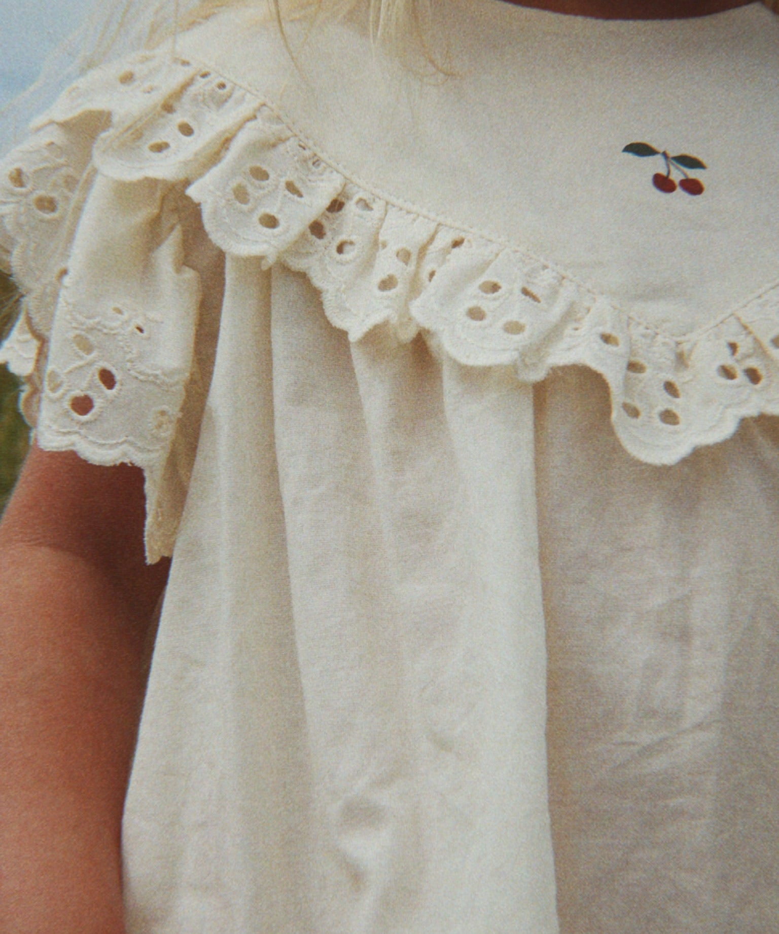 POSEY DRESS - ANTIQUE WHITE