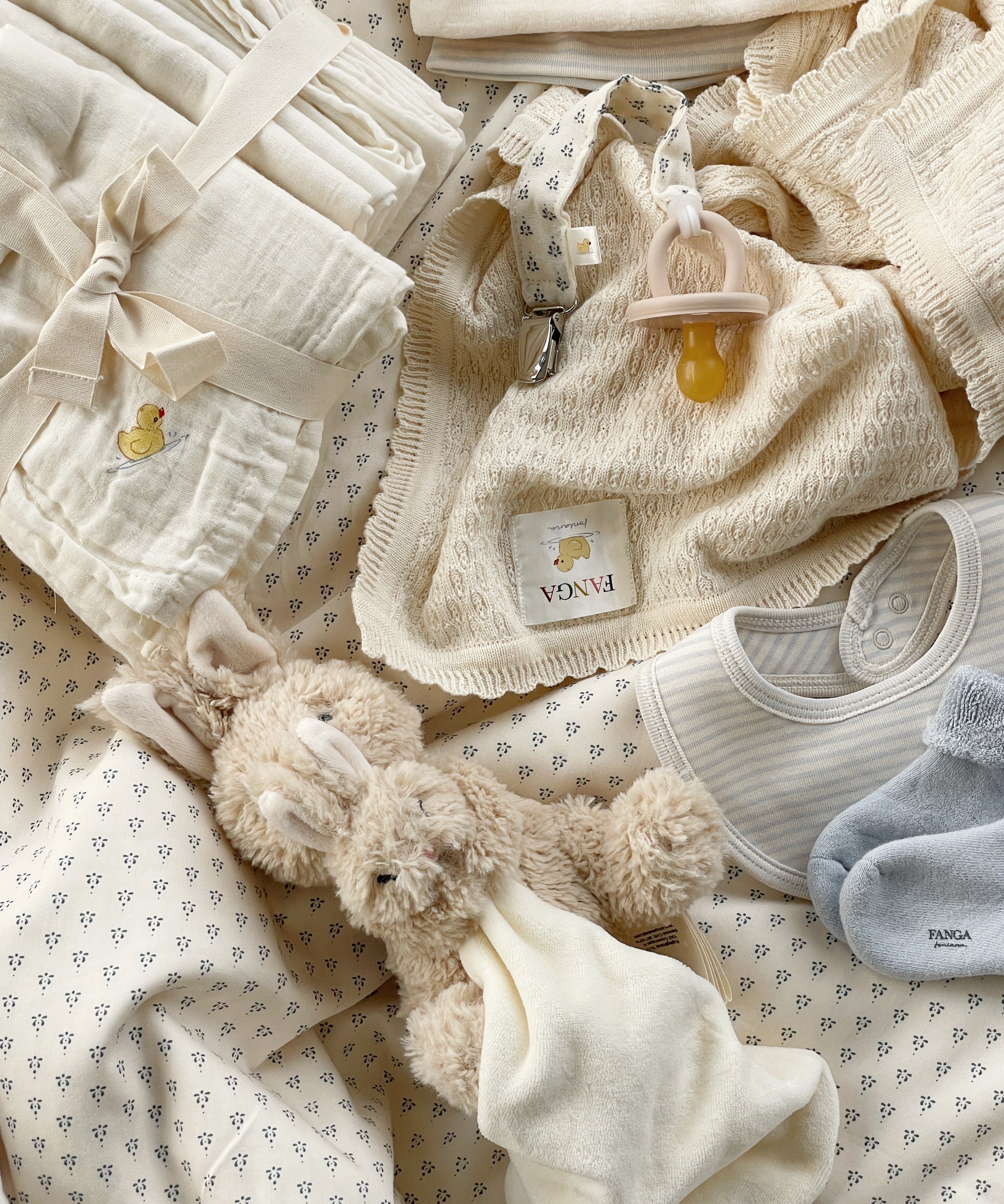 PICCOBINO SNUGGLE - OYSTER GREY