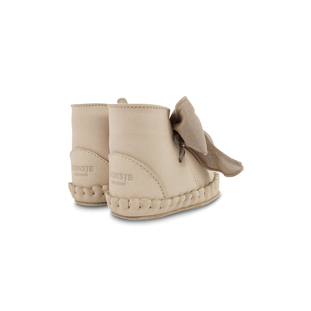 Pina Organza Booties | Powder Nubuck