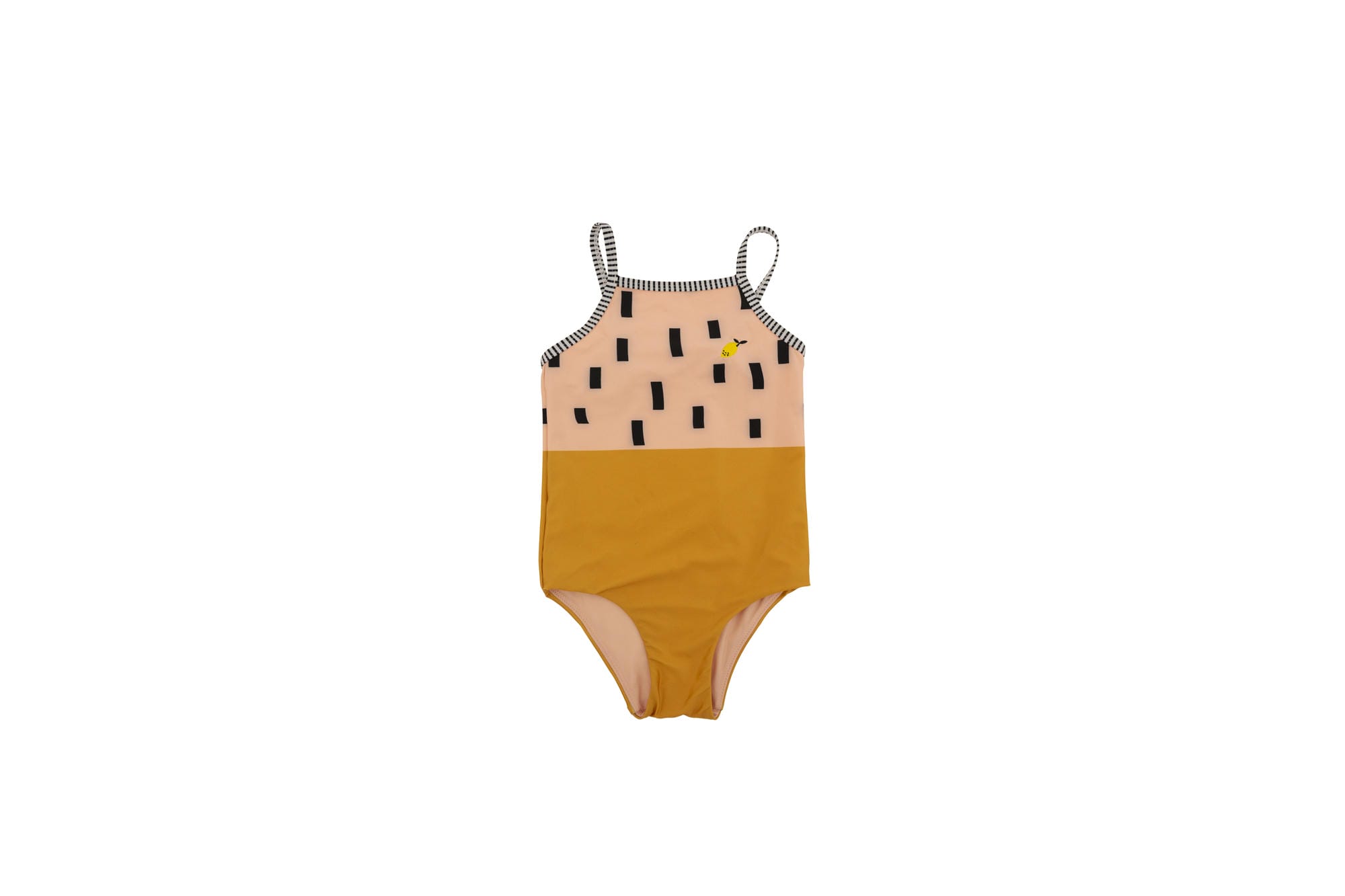 Sticky Lemon swimsuit | sprinkles // lemonade pink + panache gold