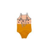 Sticky Lemon swimsuit | sprinkles // lemonade pink + panache gold