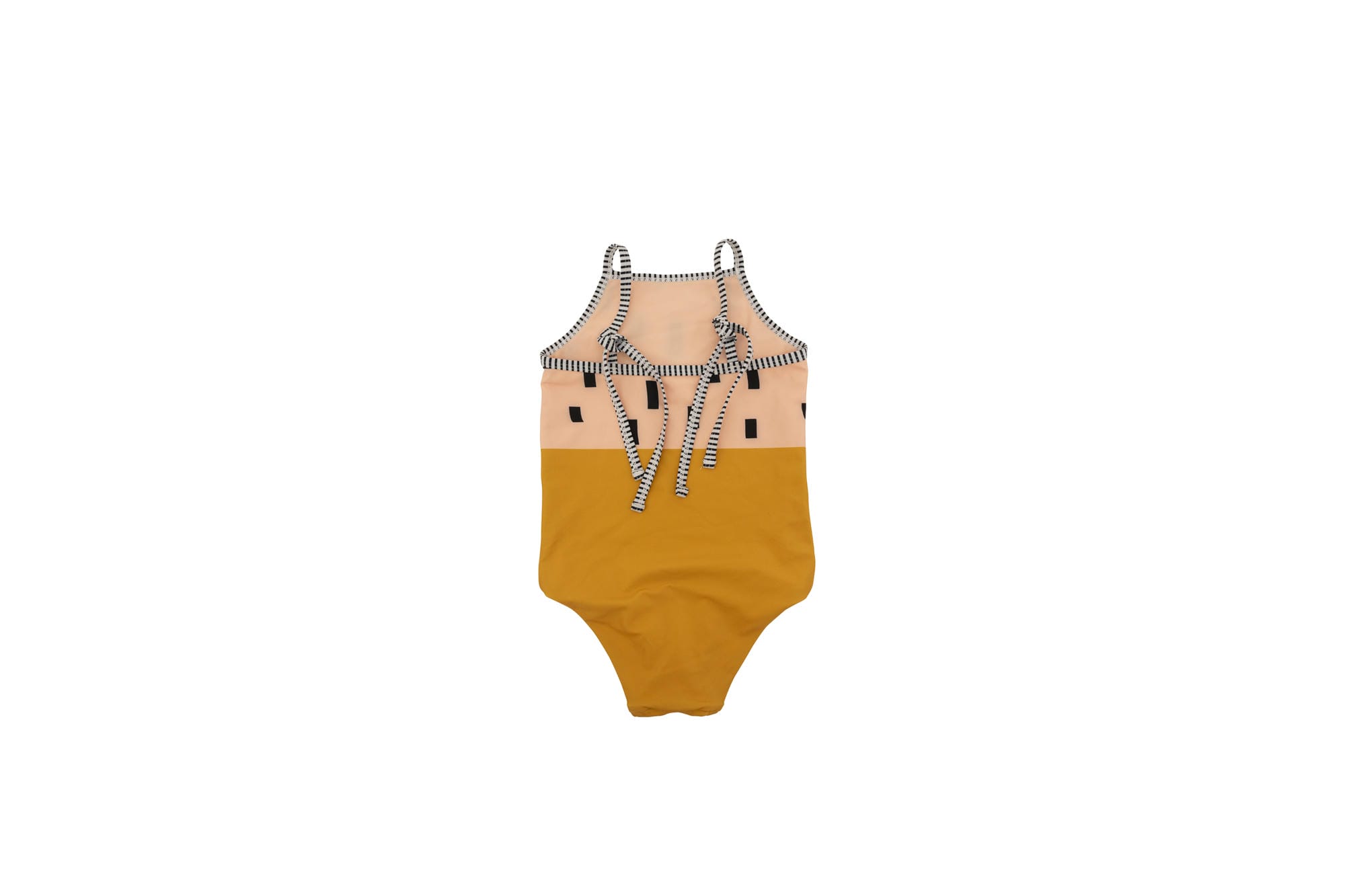 Sticky Lemon swimsuit | sprinkles // lemonade pink + panache gold