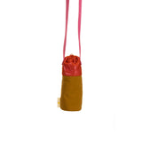 Sticky Lemon bottle bag | better together | medal brass