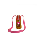 Sticky Lemon bottle bag | better together | medal brass