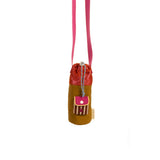 Sticky Lemon bottle bag | better together | medal brass