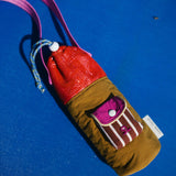 Sticky Lemon bottle bag | better together | medal brass