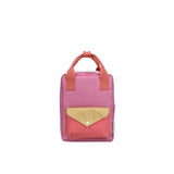 Sticky Lemon backpack small | lemon tree | envelope | rosebay pink