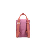 Sticky Lemon backpack small | lemon tree | envelope | rosebay pink