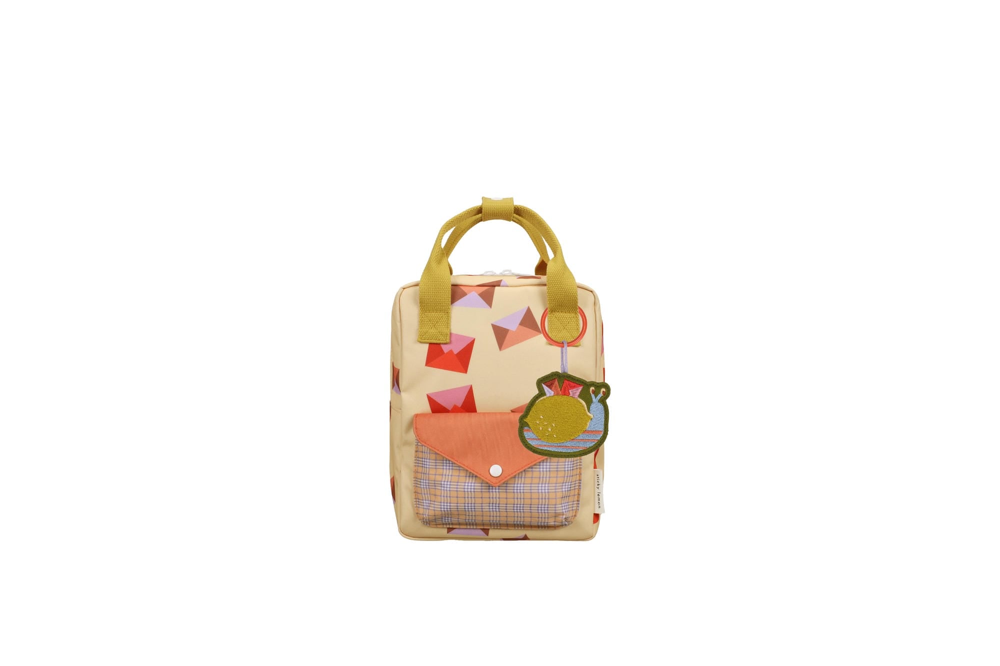 Sticky Lemon backpack small | lemon tree | special edition | snail mail