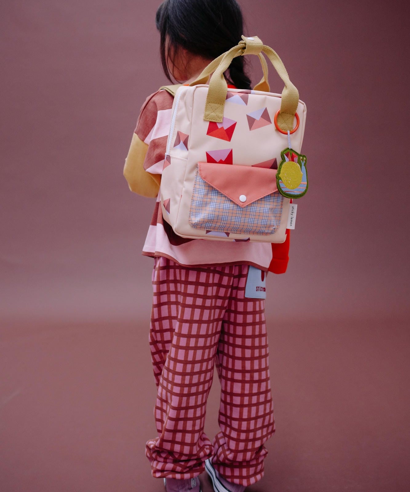 Sticky Lemon backpack small | lemon tree | special edition | snail mail