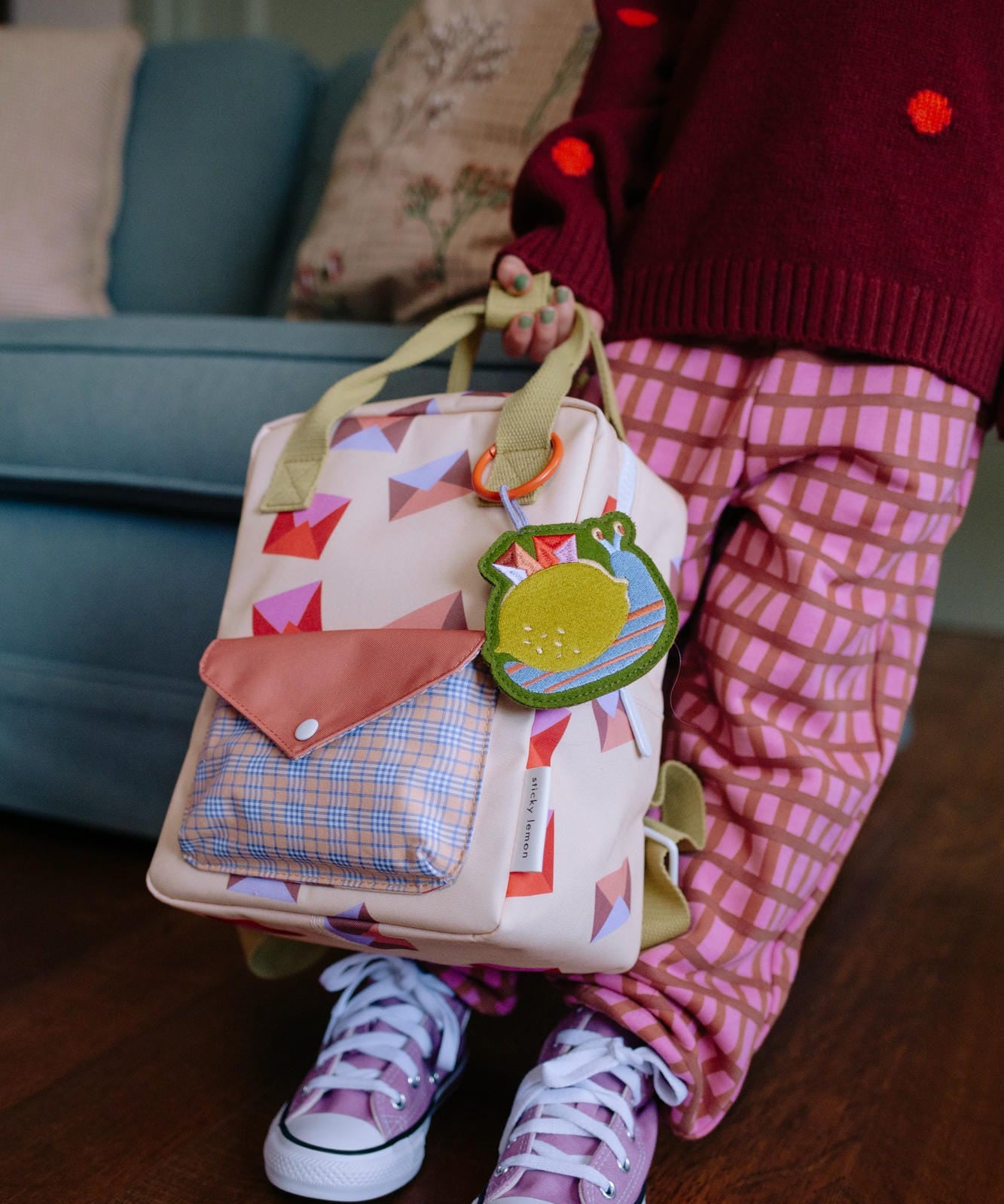 Sticky Lemon backpack small | lemon tree | special edition | snail mail