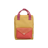 Sticky Lemon backpack medium | lemon tree | envelope | apple grub