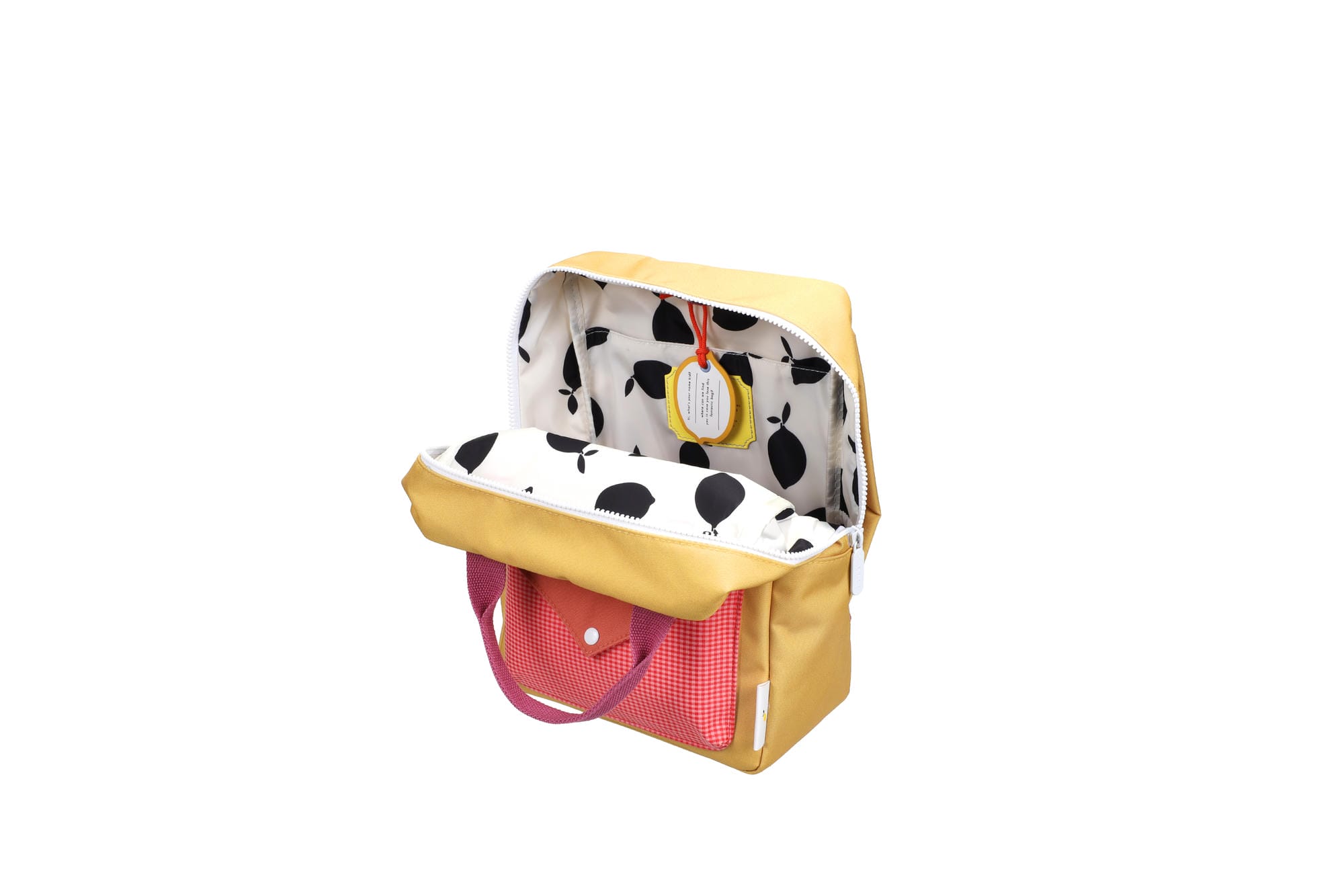 Sticky Lemon backpack medium | lemon tree | envelope | apple grub