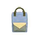 Sticky Lemon backpack medium | lemon tree | envelope | cloud blue