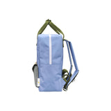 Sticky Lemon backpack medium | lemon tree | envelope | cloud blue