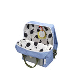 Sticky Lemon backpack medium | lemon tree | envelope | cloud blue
