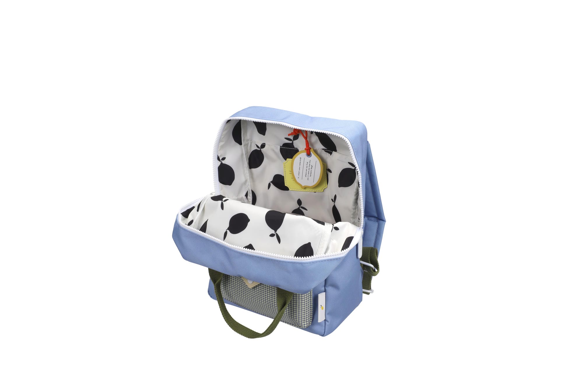 Sticky Lemon backpack medium | lemon tree | envelope | cloud blue