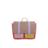 Sticky Lemon schoolbag | lemon tree | gingham flower + rose