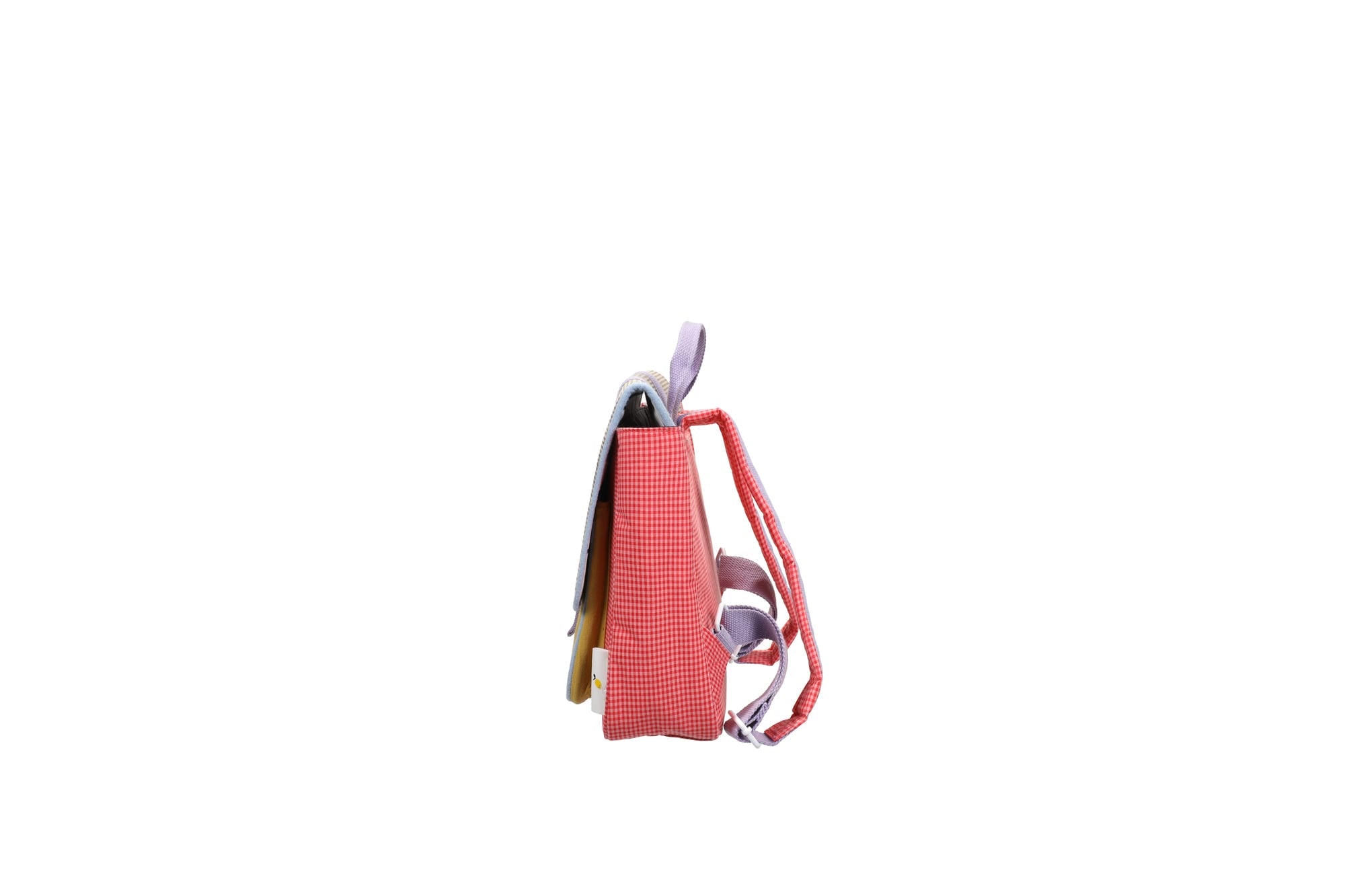 Sticky Lemon schoolbag | lemon tree | gingham flower + rose