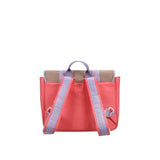Sticky Lemon schoolbag | lemon tree | gingham flower + rose