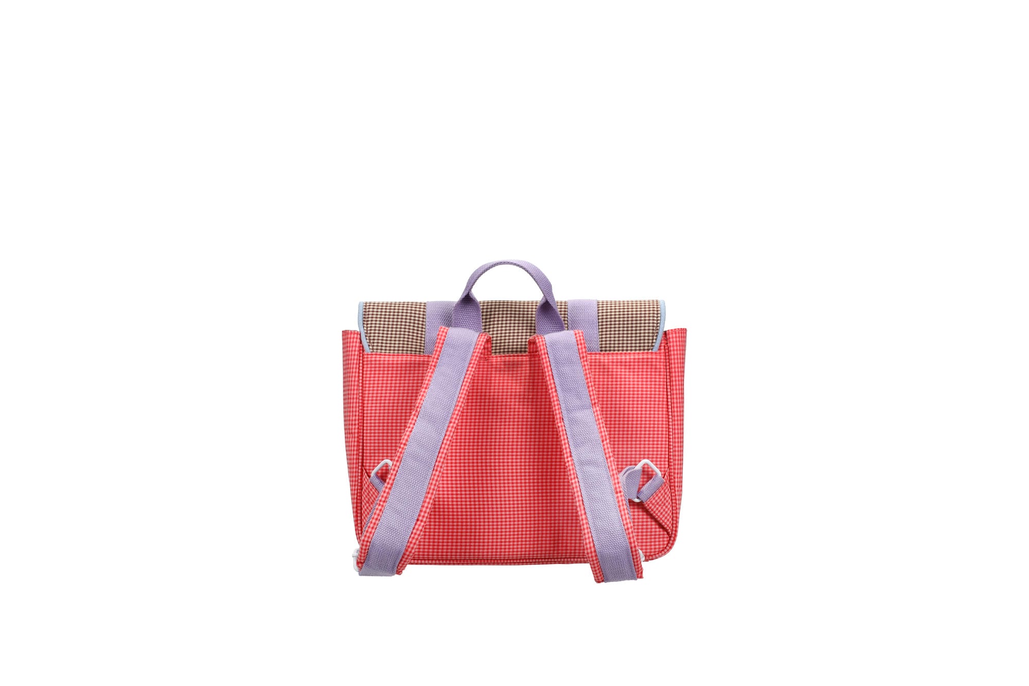 Sticky Lemon schoolbag | lemon tree | gingham flower + rose