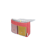 Sticky Lemon schoolbag | lemon tree | gingham flower + rose