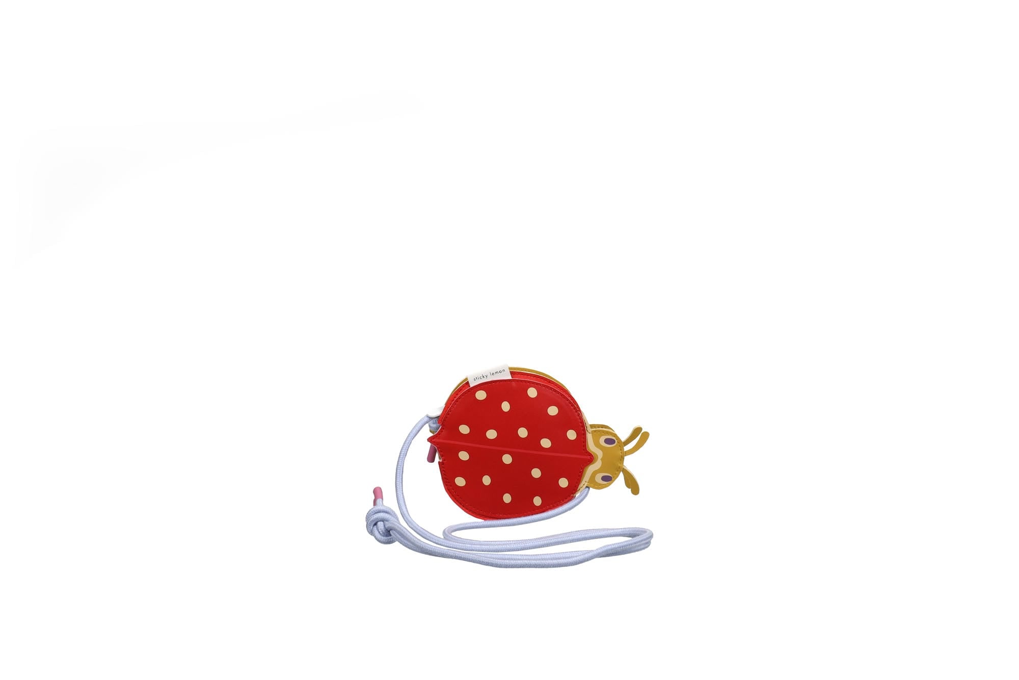 Sticky Lemon wallet bag | lemon tree | ladybird