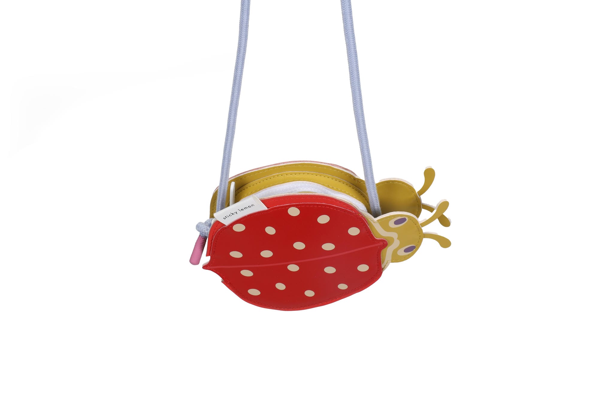 Sticky Lemon wallet bag | lemon tree | ladybird
