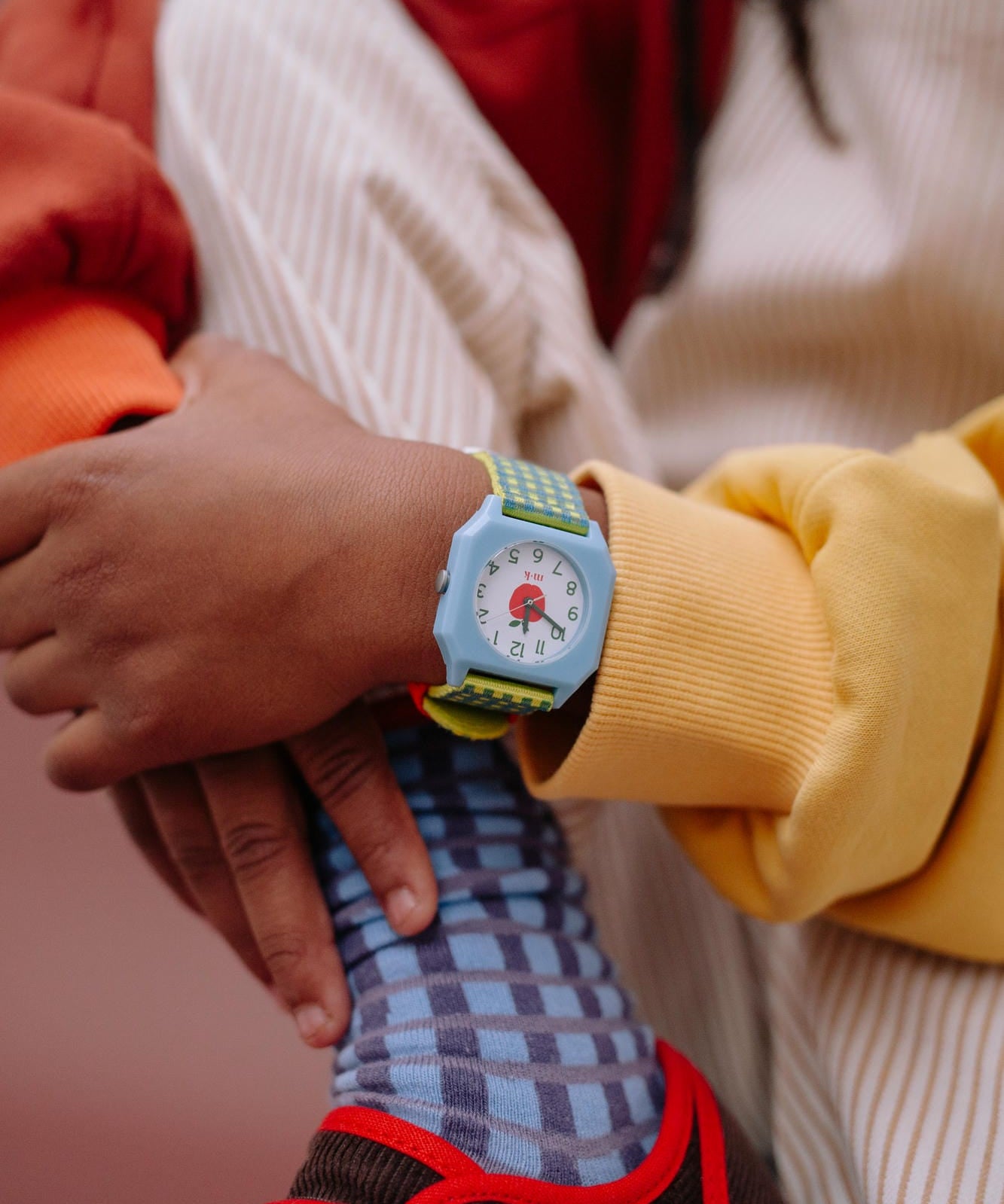 Sticky Lemon x Mini Kyomo watch  | lemon tree | apple