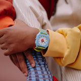 Sticky Lemon x Mini Kyomo watch  | lemon tree | apple