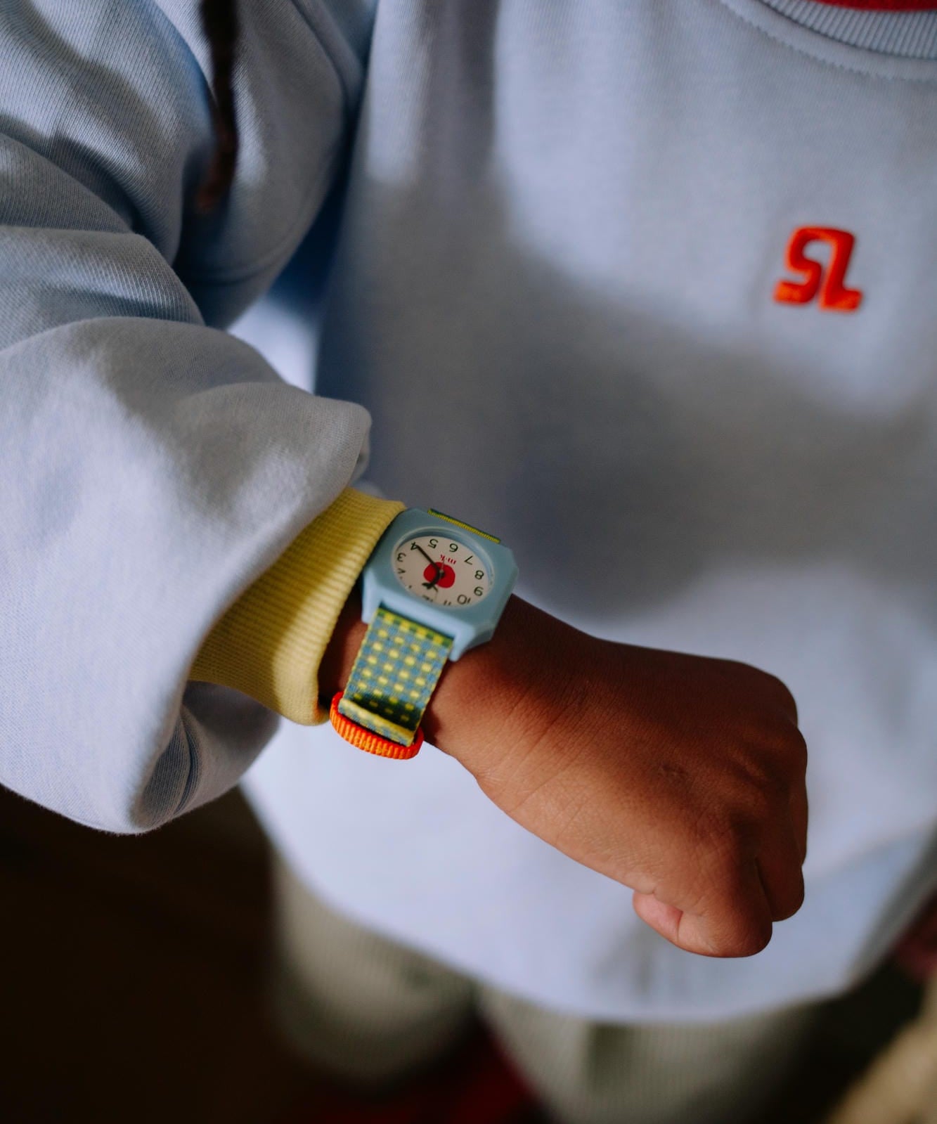 Sticky Lemon x Mini Kyomo watch  | lemon tree | apple