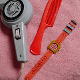Sticky Lemon x Mini Kyomo watch  | lemon tree | flower