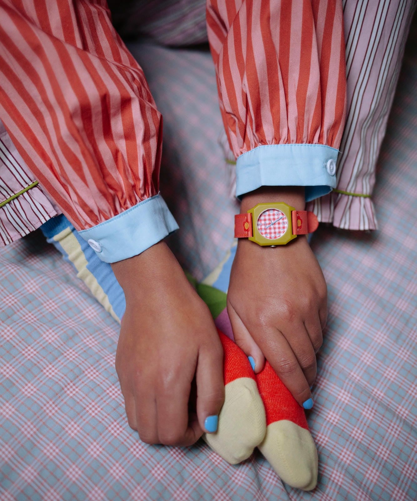 Sticky Lemon x Mini Kyomo watch  | lemon tree | flower