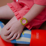 Sticky Lemon x Mini Kyomo watch  | lemon tree | flower