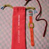 Sticky Lemon x Mini Kyomo watch  | lemon tree | flower