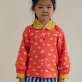Sticky Lemon blouse | wonders | fish all over | red hat + reed green