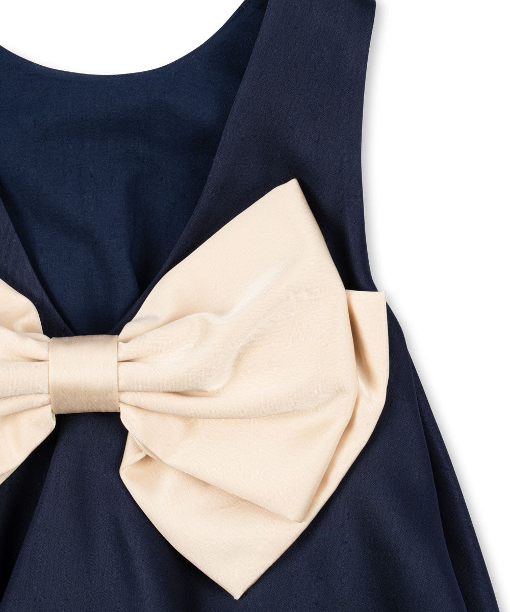 SHEENA DRESS - NAVY BLAZER