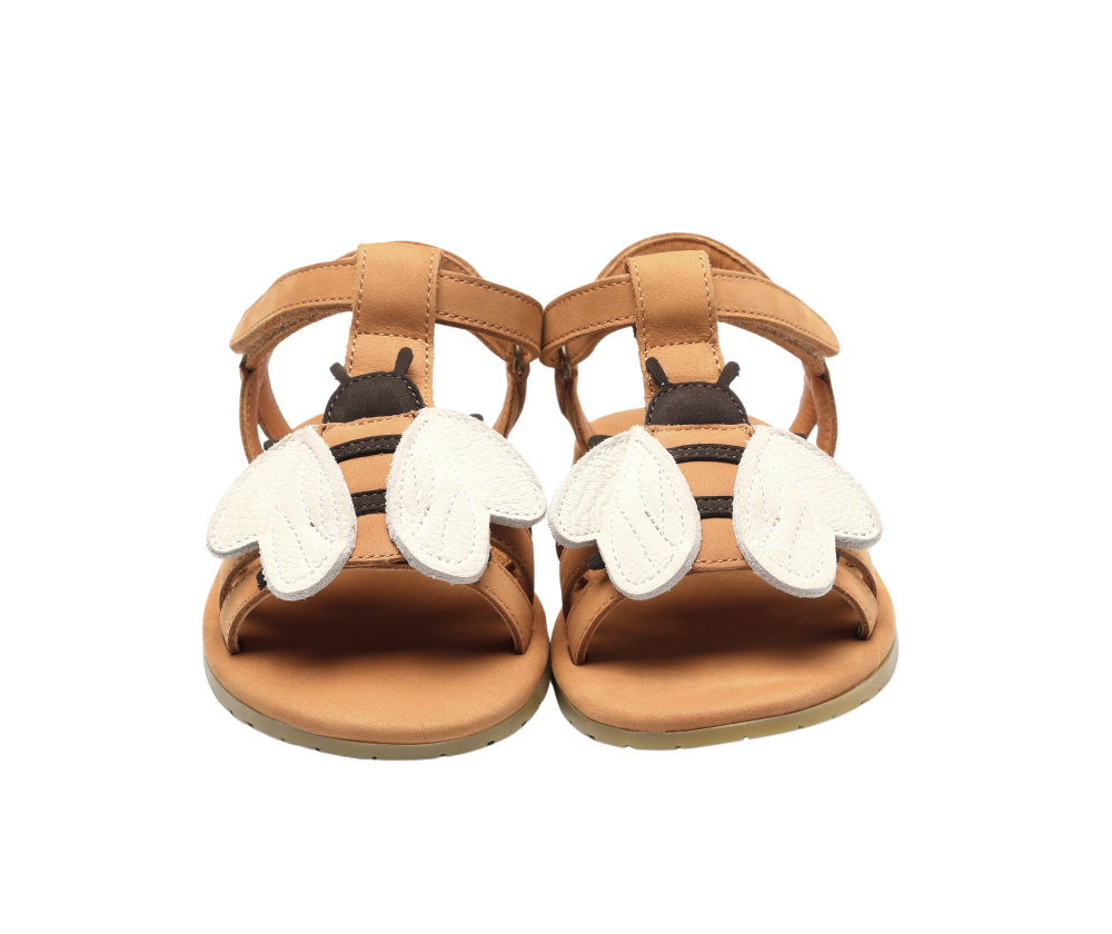 Iles Sky Sandals | Bee - Toffee Nubuck