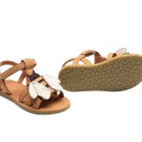 Iles Sky Sandals | Bee - Toffee Nubuck